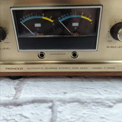 Pioneer T-6600 Reel to Reel Tape Recorder