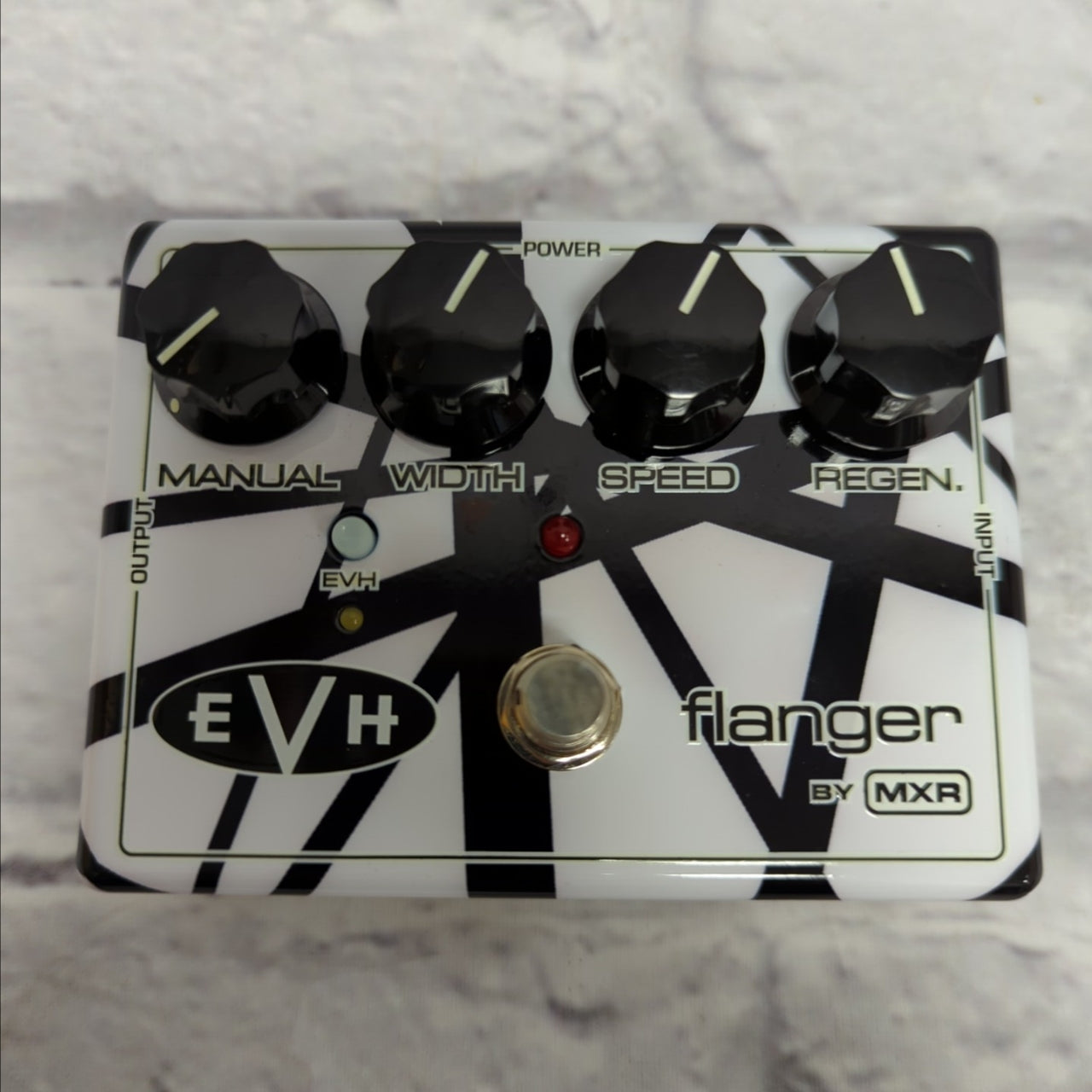 Dunlop MXR EVH 117 Eddie Van Halen Flanger Pedal