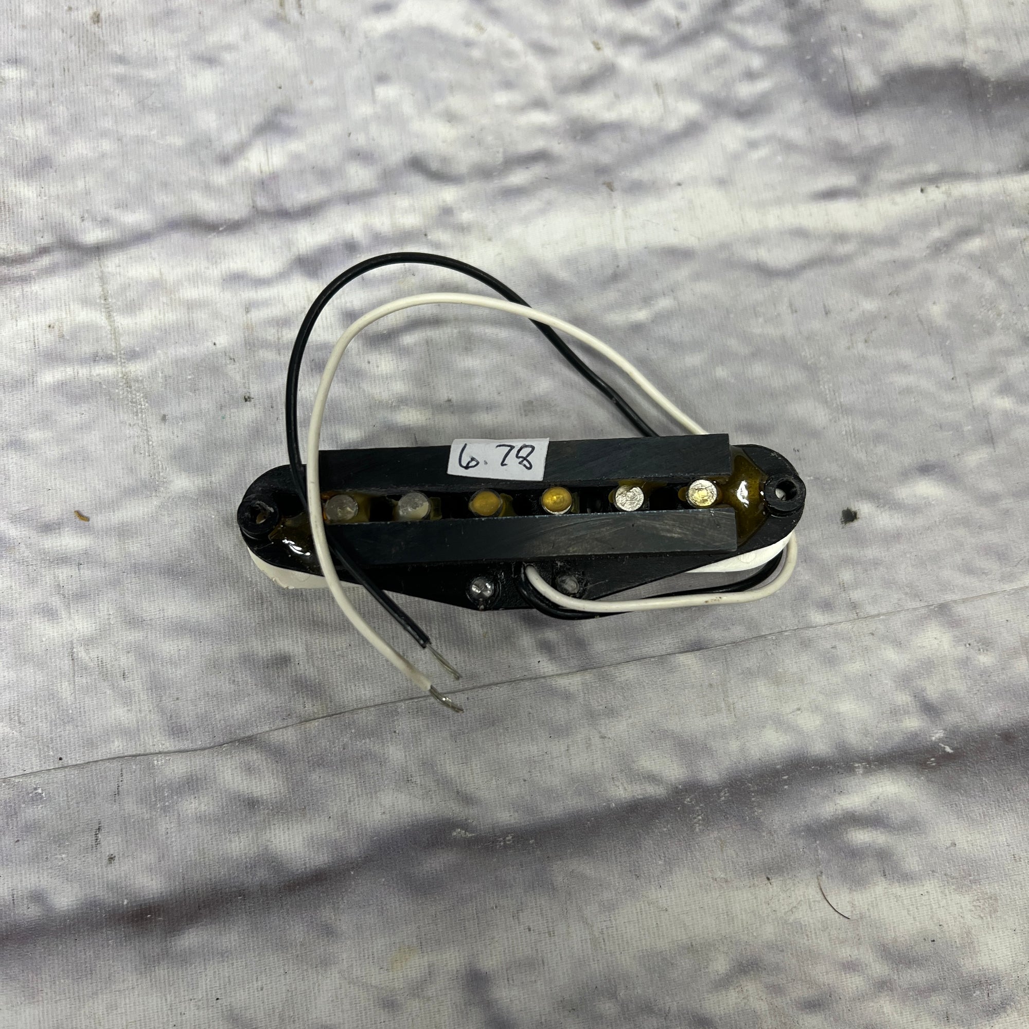 Unknown 6.78k Single Coil Pickup