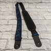 Planet Waves Blue and Green Strap with Shoulder Pad