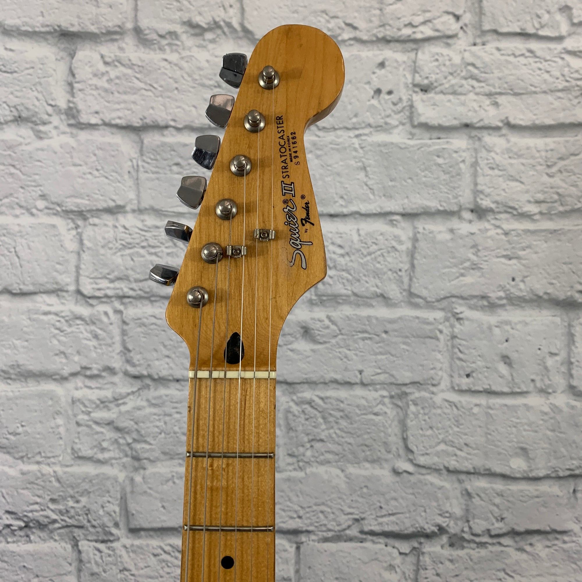 Squier II Stratocaster Electric Guitar MIK