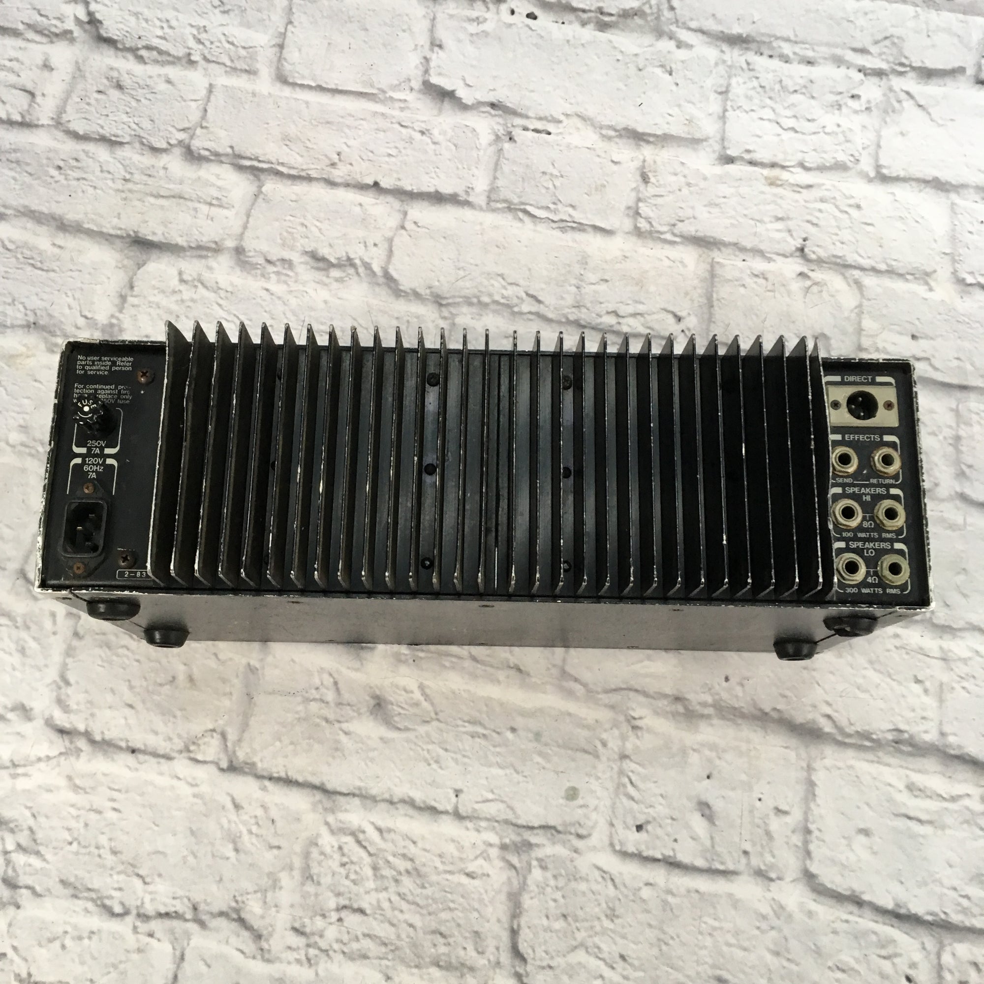 Gallien-Krueger 800RB Bass Head