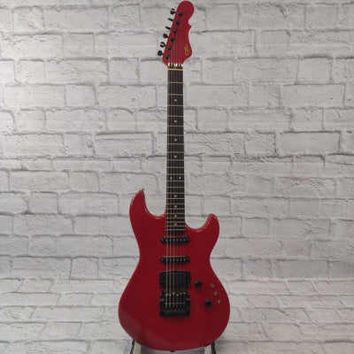 Vintage G&L Invader Electric Guitar with Kahler - Red