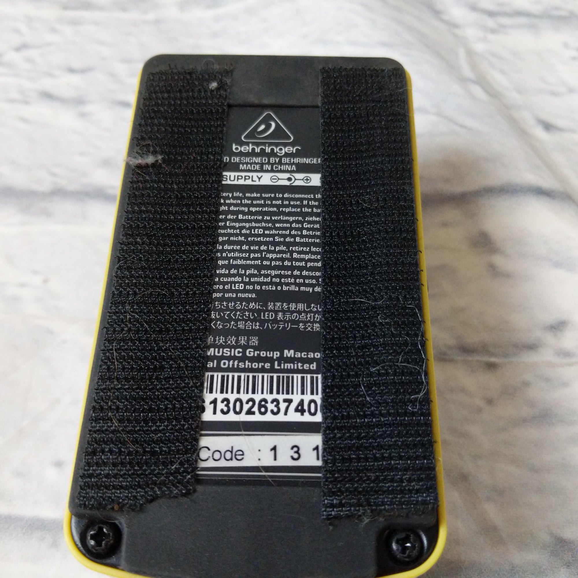 behringer eq pedal review Behringer BEQ700 Bass Graphic EQ Pedal