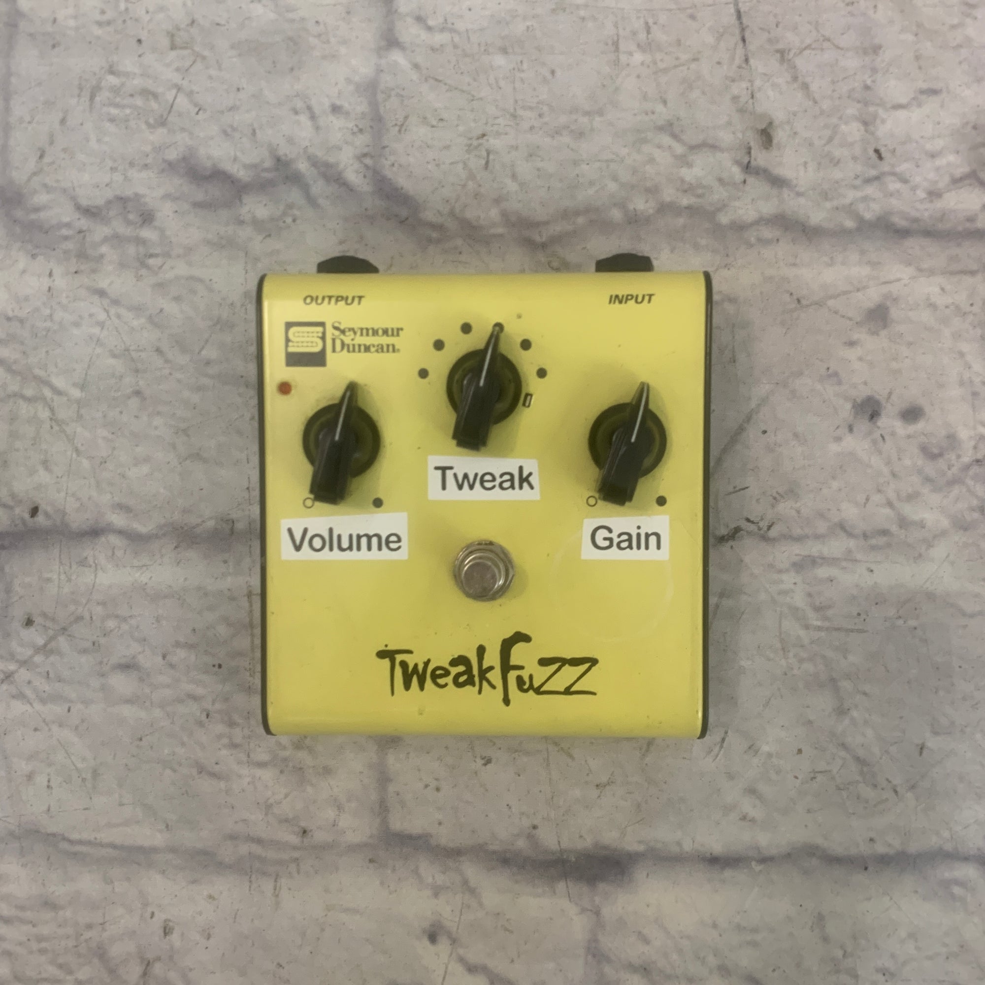 Seymour Duncan Tweak Fuzz Pedal