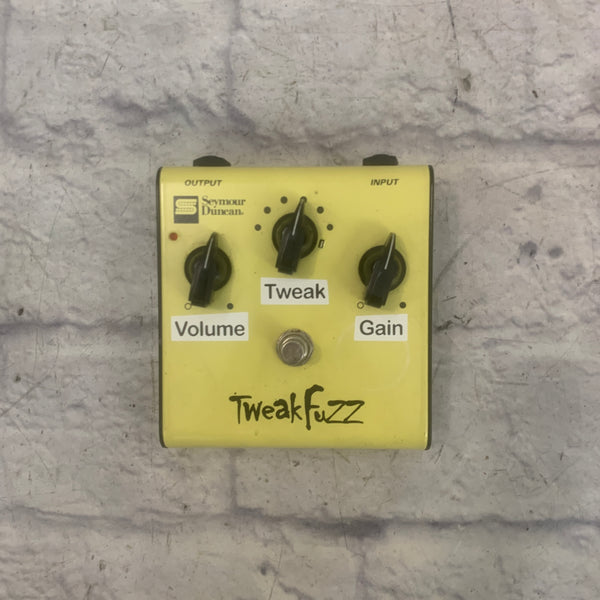 Seymour Duncan Tweak Fuzz Pedal - Evolution Music