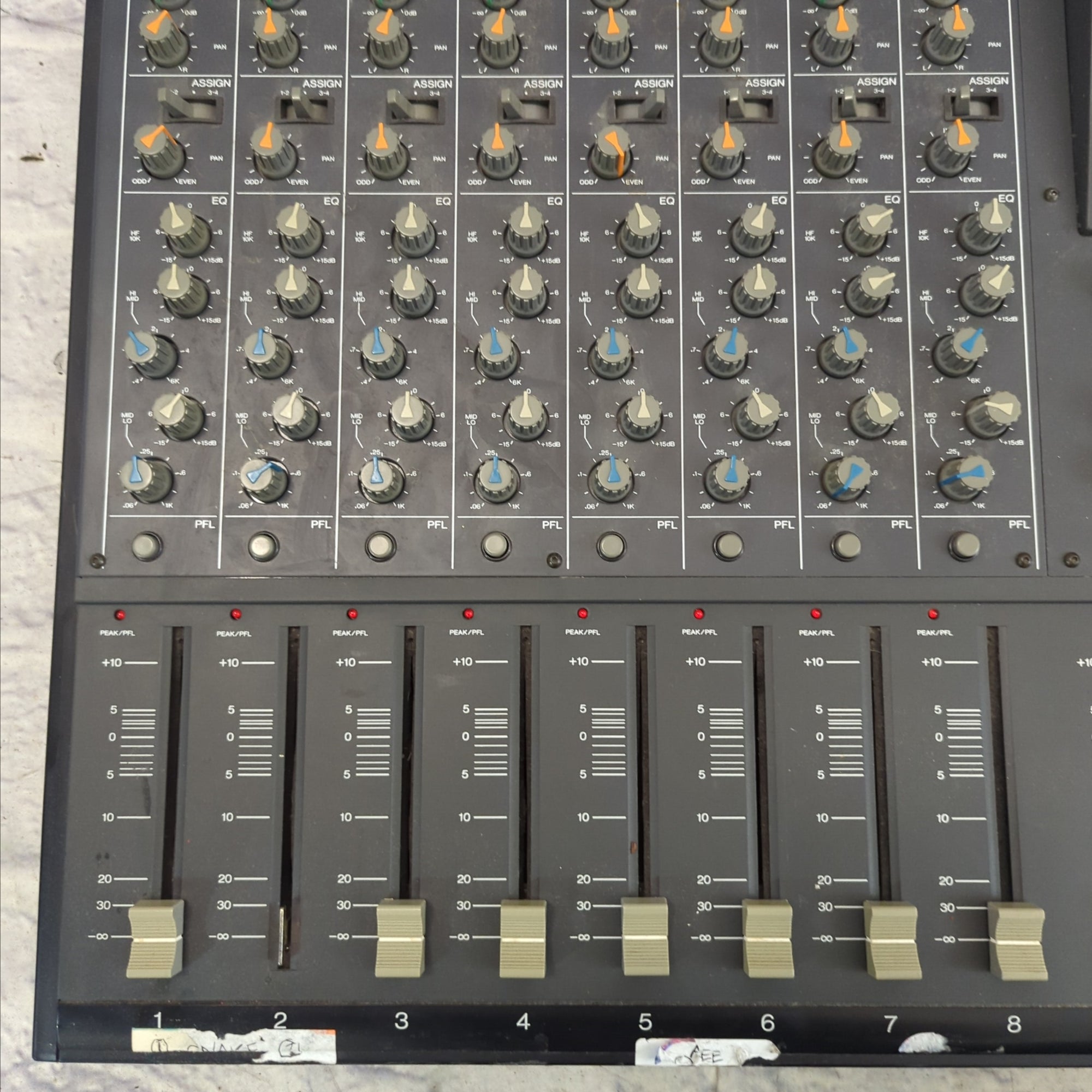 Fostex 454 8 Channel Passive Mixer