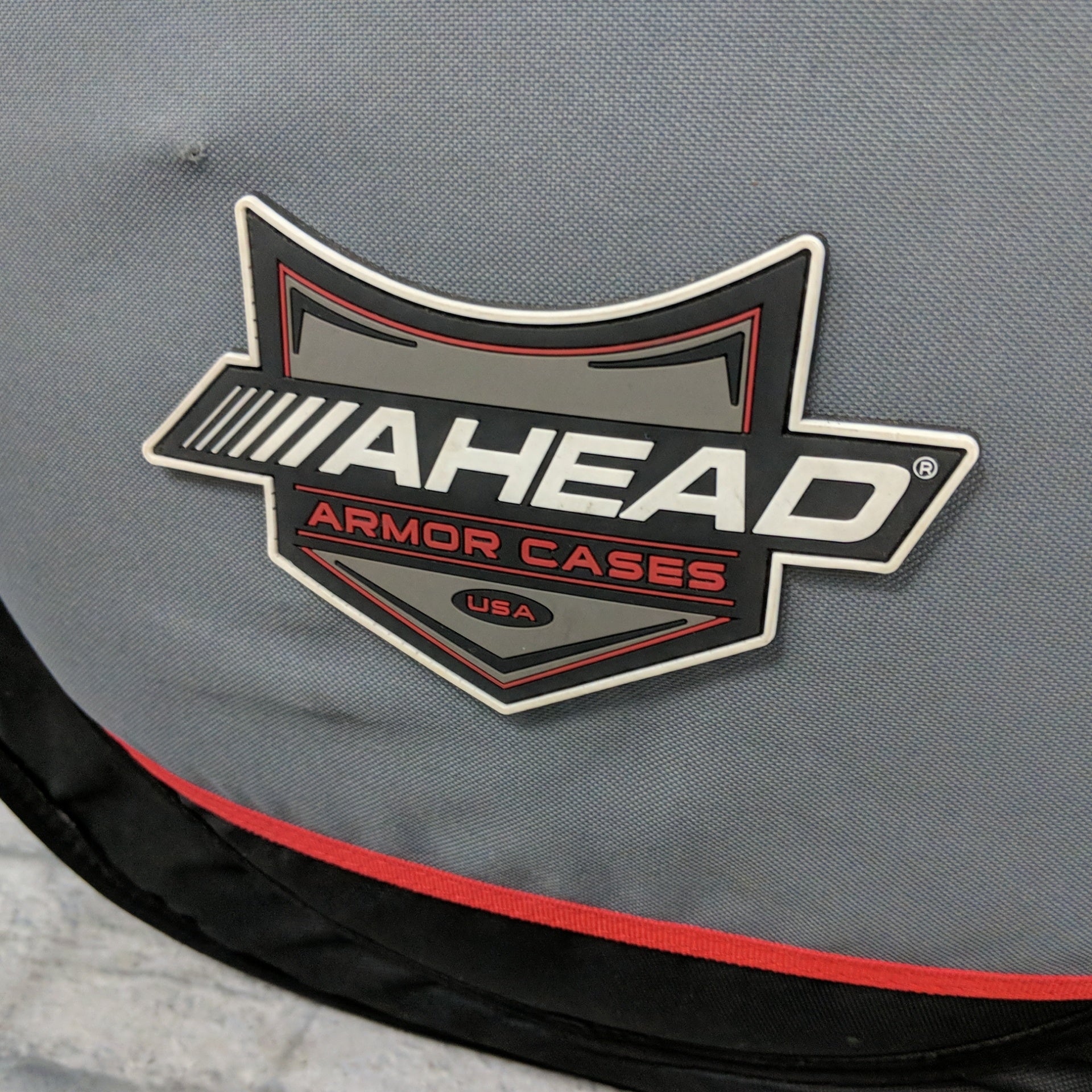 Ahead Armor Cases Cymbal Silo Deluxe Cymbal Bag AR6023RS