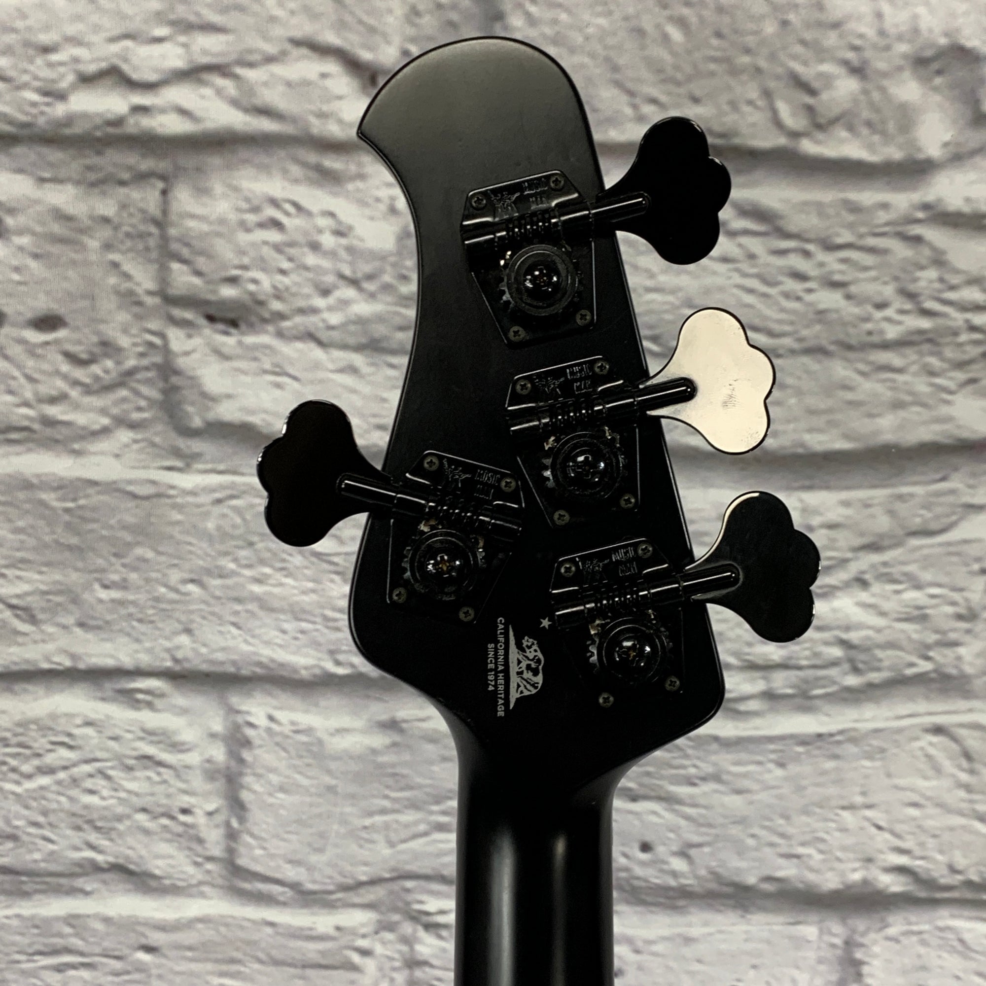 Ernie Ball Music Man StingRay HH Stealth Black 4 String Bass Ernie Ball Music Man StingRay HH Stealth Black 4 String Bass