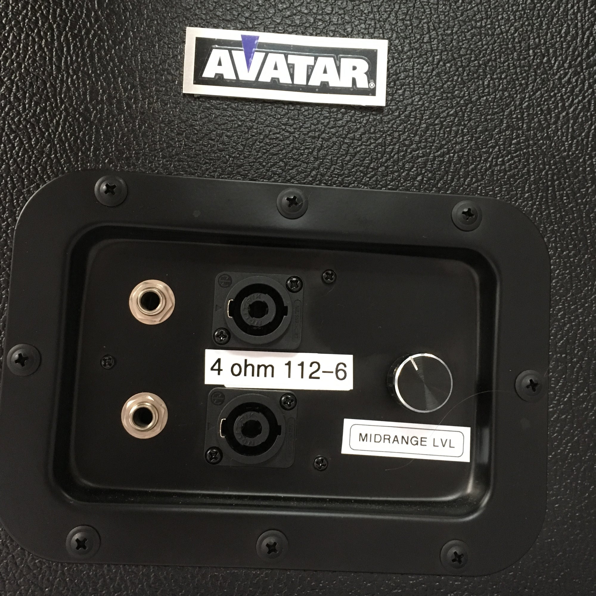 Avatar B126 Bass Speaker Cabinet 12in & 6in Speakers