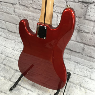 Unknown Partscaster PJ Bass with Stainless Frets