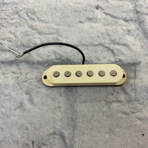 Unknown Single Coil Pickup