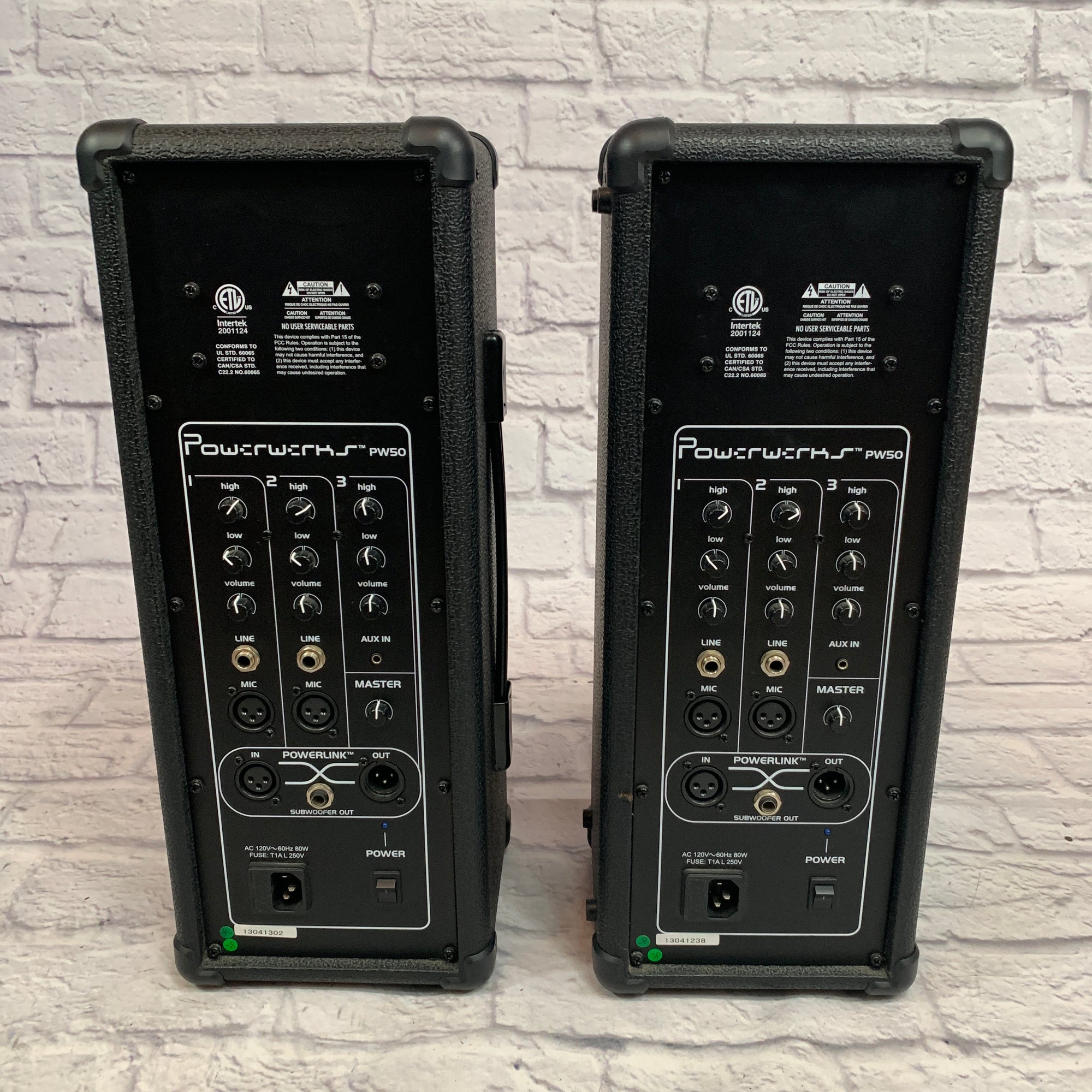 Powerwerks 3-Piece Powered Speaker System