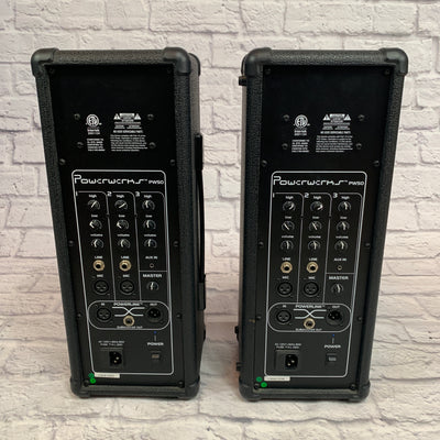 Powerwerks 3-Piece Powered Speaker System
