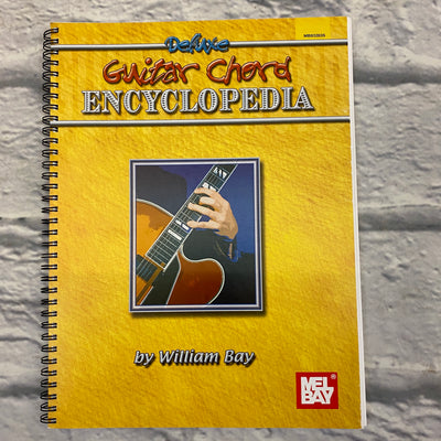 Mel Bay Deluxe Guitar Chord Encyclopedia