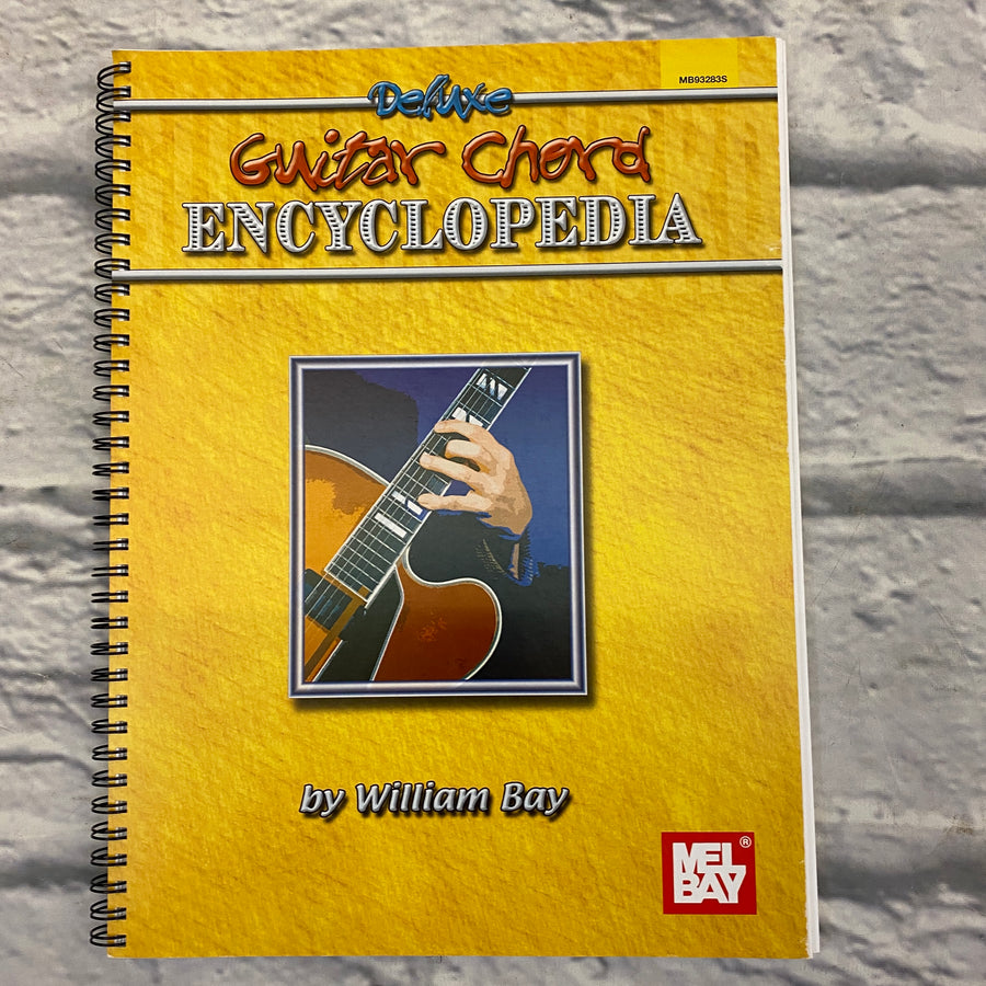 Mel Bay Deluxe Guitar Chord Encyclopedia