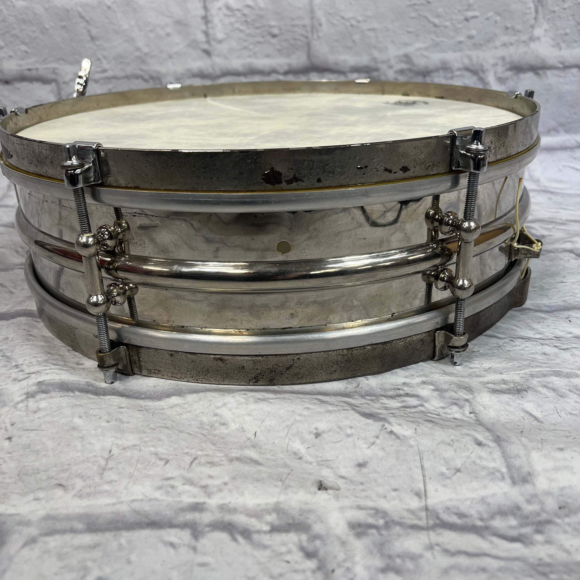 堅実な究極の 激レア ヴィンテージLudwig カウベル4点セット