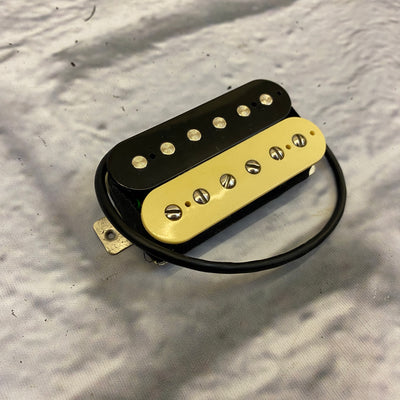 Unknown Humbucker Neck Pickup - Black/Cream