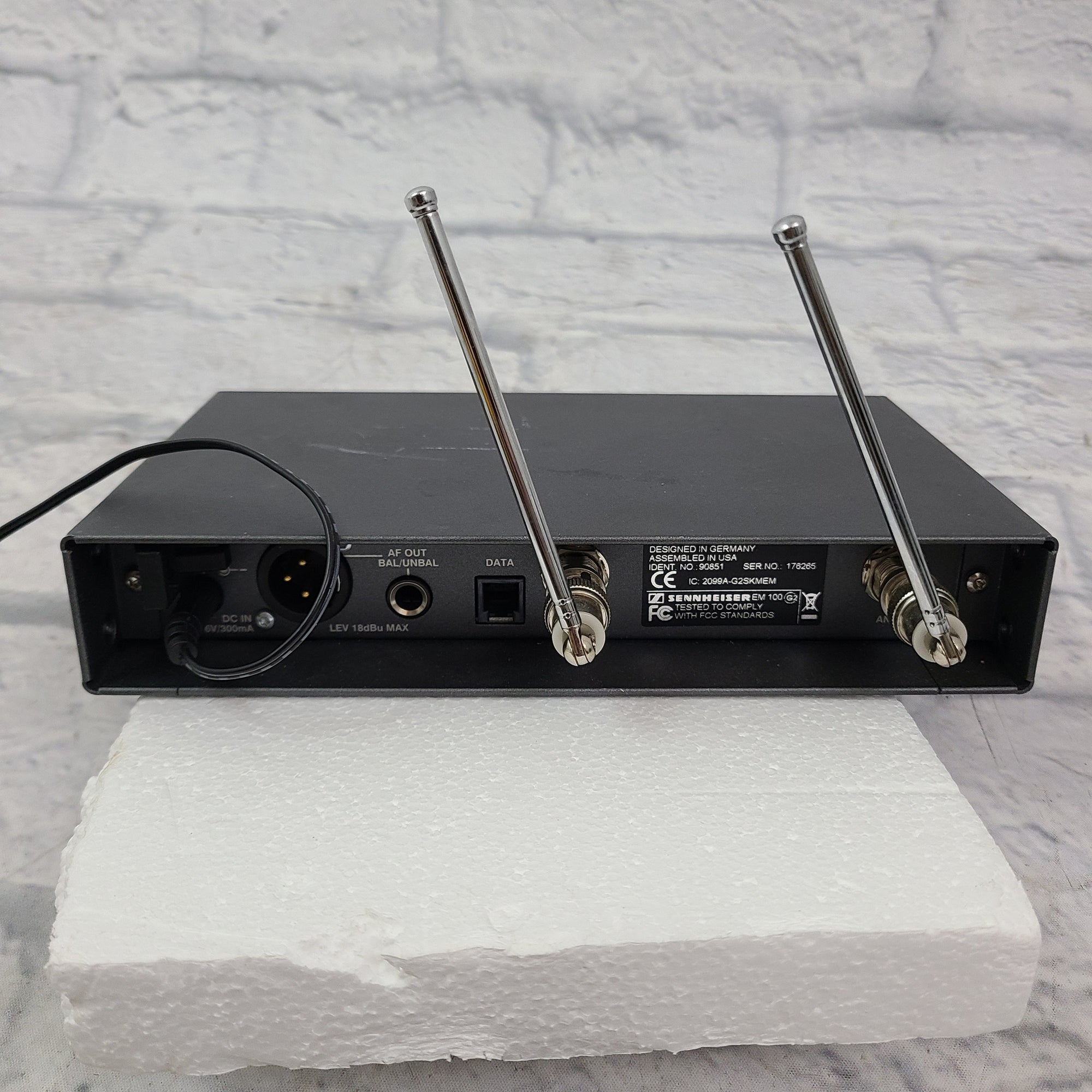 Sennheiser EW100G2 Wireless System w/ Microphone Pack
