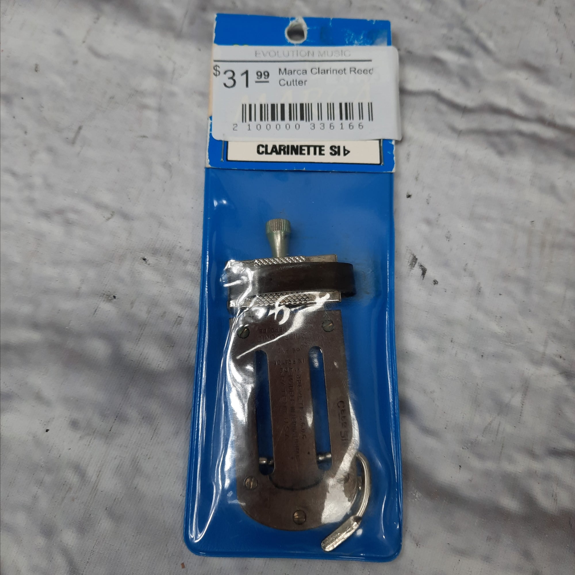 Marca Clarinet Reed Cutter