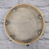 Unknown 10" Tambourine with Head - Single Row