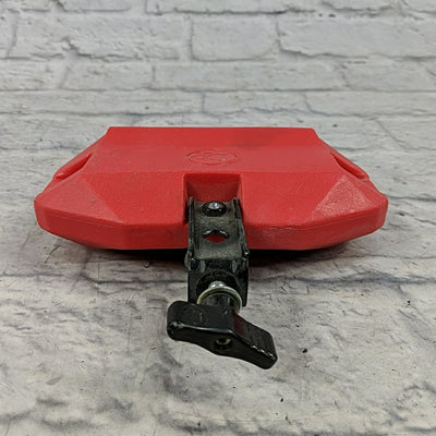 LP Latin Percussion Jam Block Red