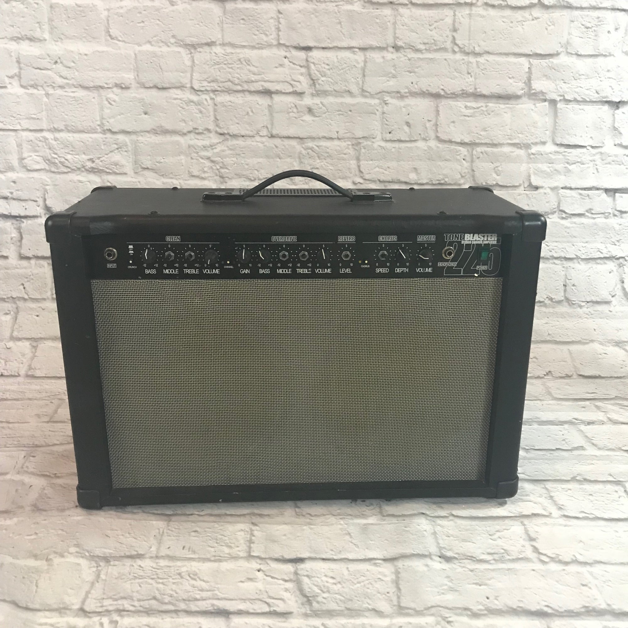 Ibanez Tone Blaster 225 Stereo Chorus Amp  missing knobs