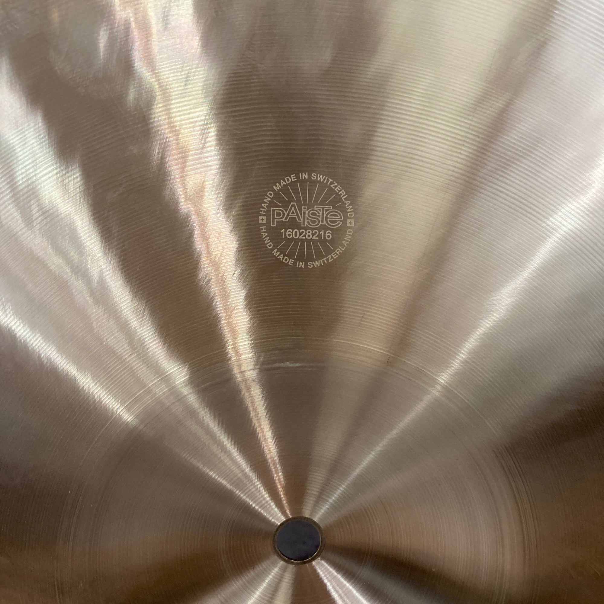 Paiste Formula 602 Modern Essentials 19 Crash Cymbal As-Is