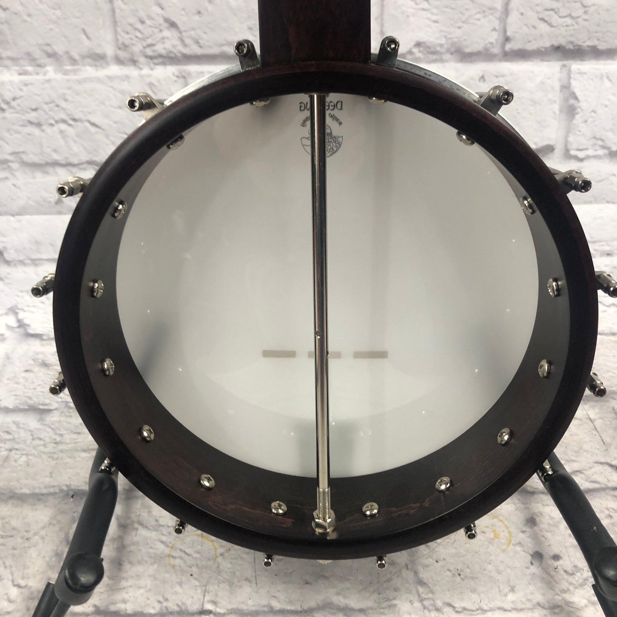 Deering Goodtime Artisan Open Back 5 String Banjo