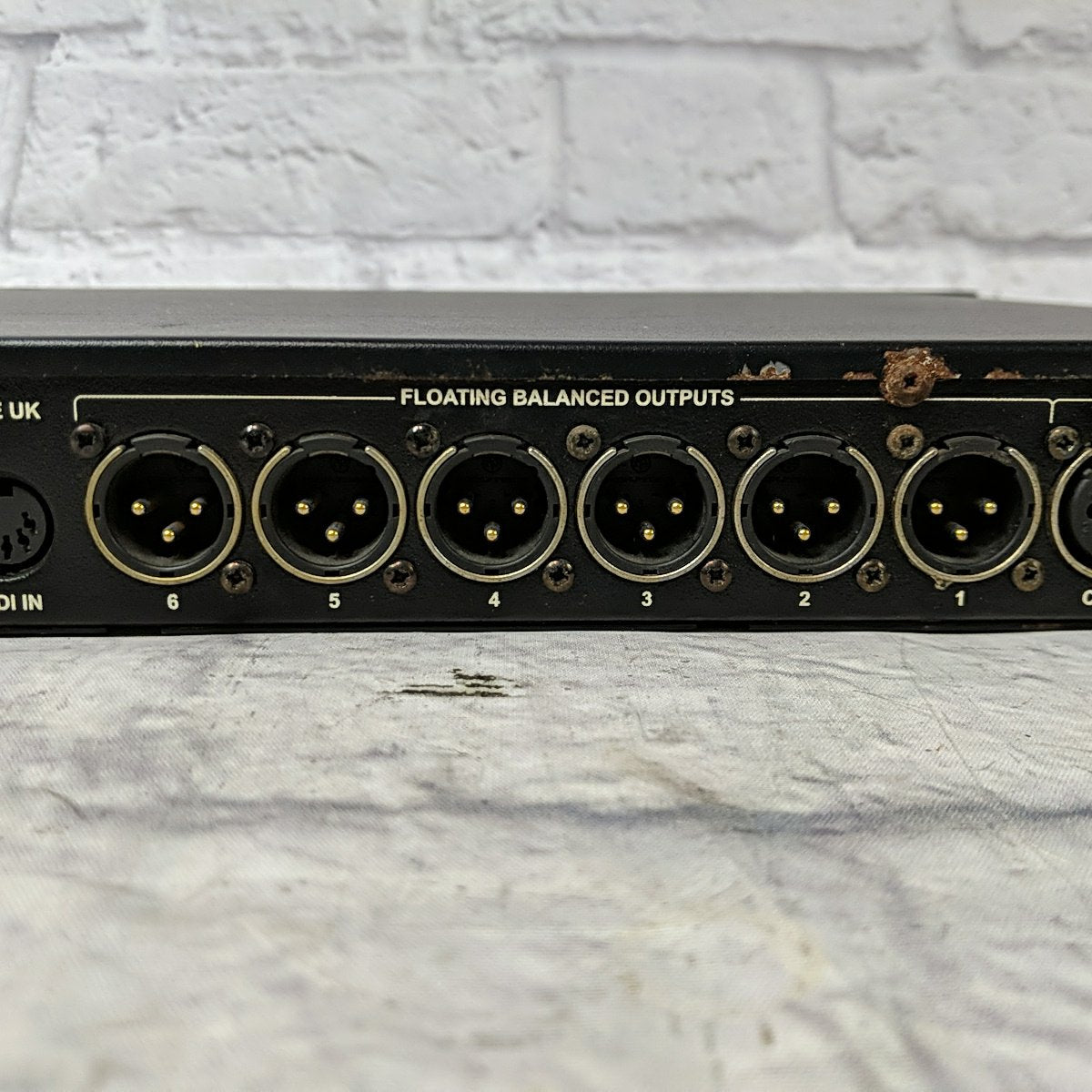 BSS FDS-366 OmniDrive Compact Plus Loudspeaker Management System Rack Unit