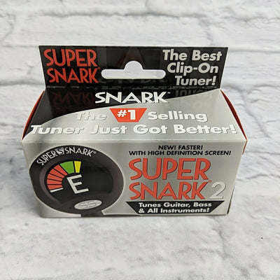 Snark Super Snark 2 Chromatic Clip-On Tuner