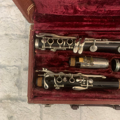Pruefer Silver Throat Deluxe Clarinet