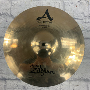 Zildjian A Custom Medium 14 Crash Cymbal