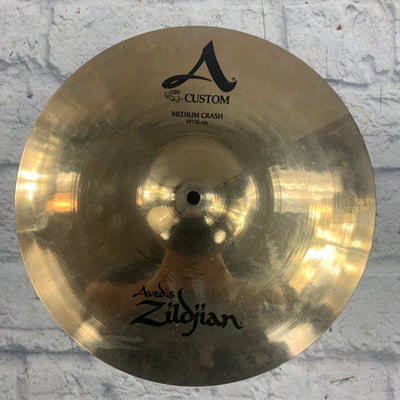 Zildjian A Custom Medium 14 Crash Cymbal