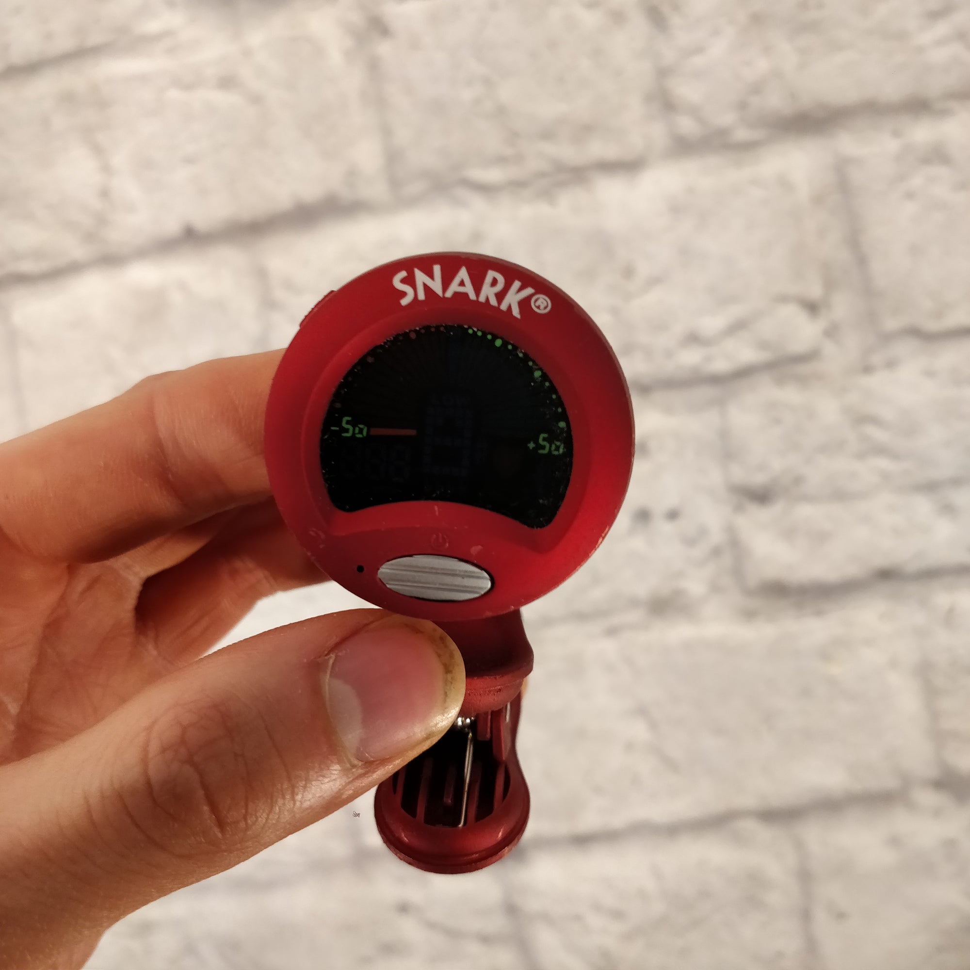 Snark SN 8 All Instrument Clip On Tuner