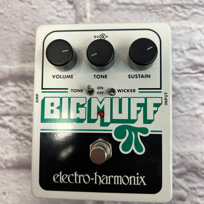 Electro-Harmonix Big Muff Tone Wick Fuzz Pedal