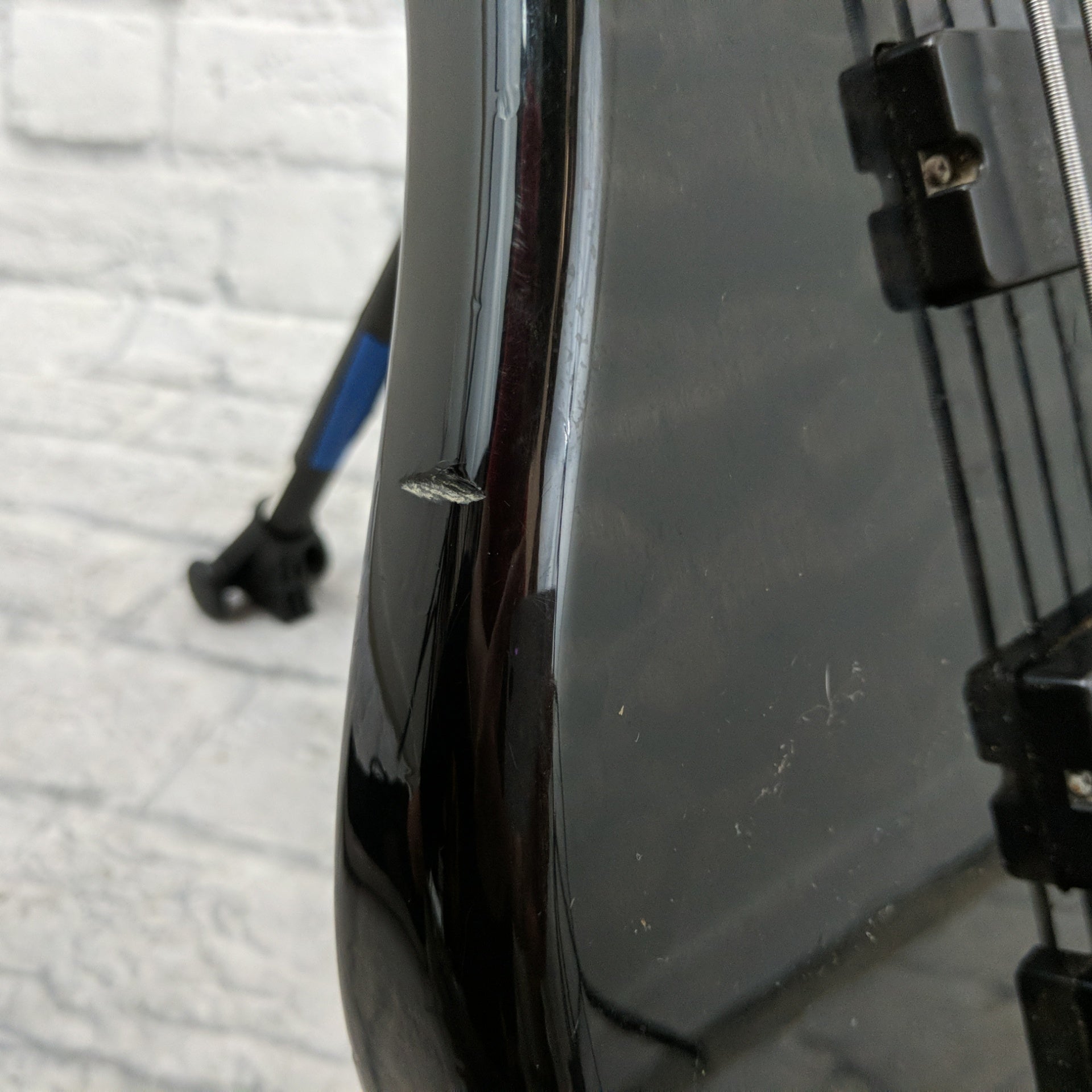 Spector Legend 5 String Bass Trans Black Quilt Finish