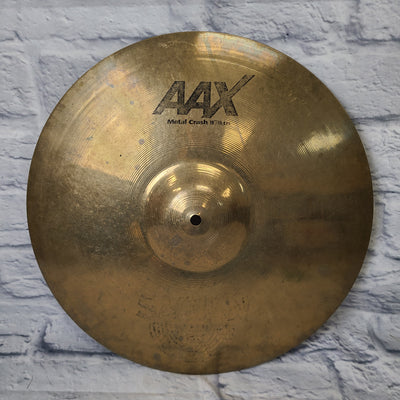 Sabian AAX Metal Crash 18" Cymbal