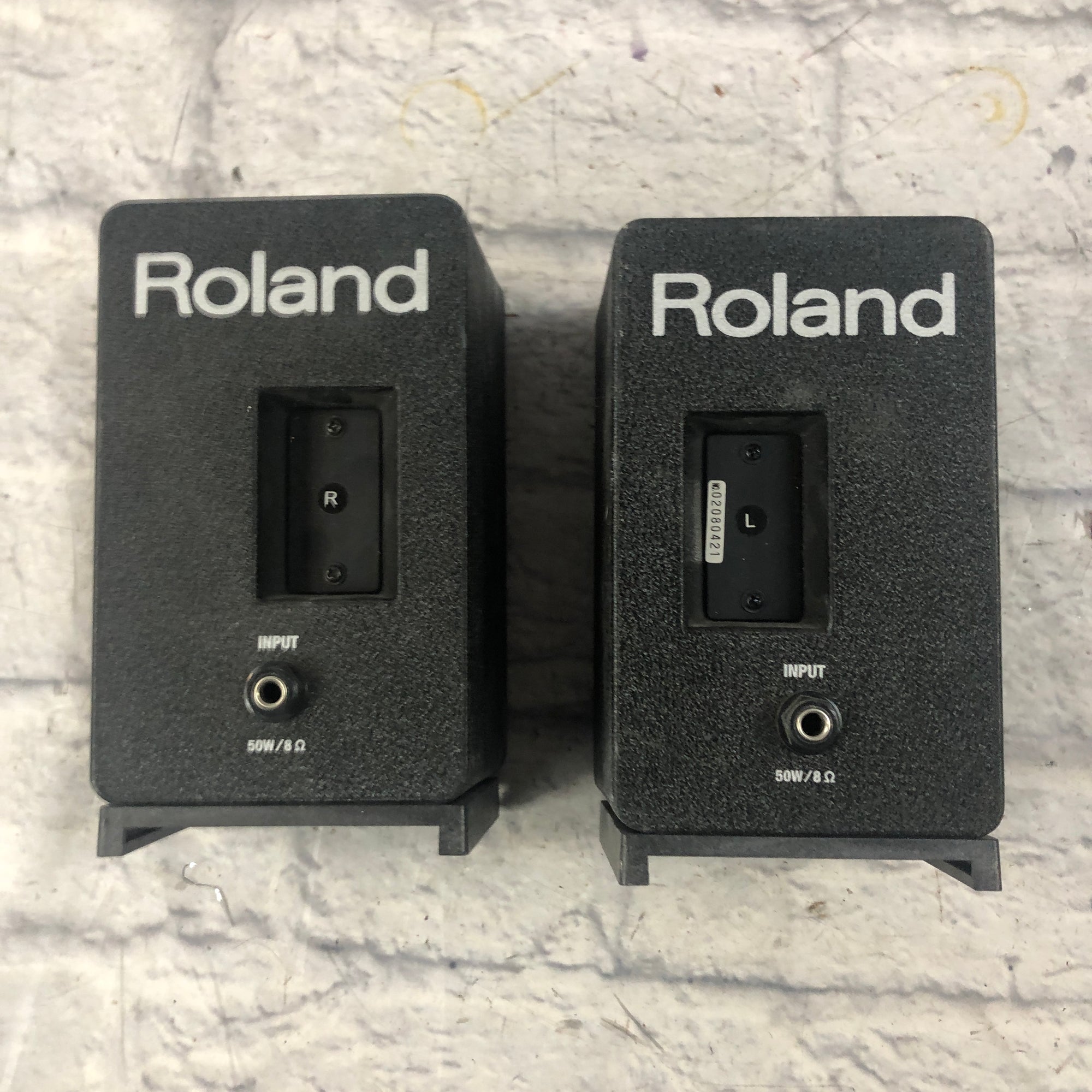 Roland PM30 Monitor Pair - No Subwoofer