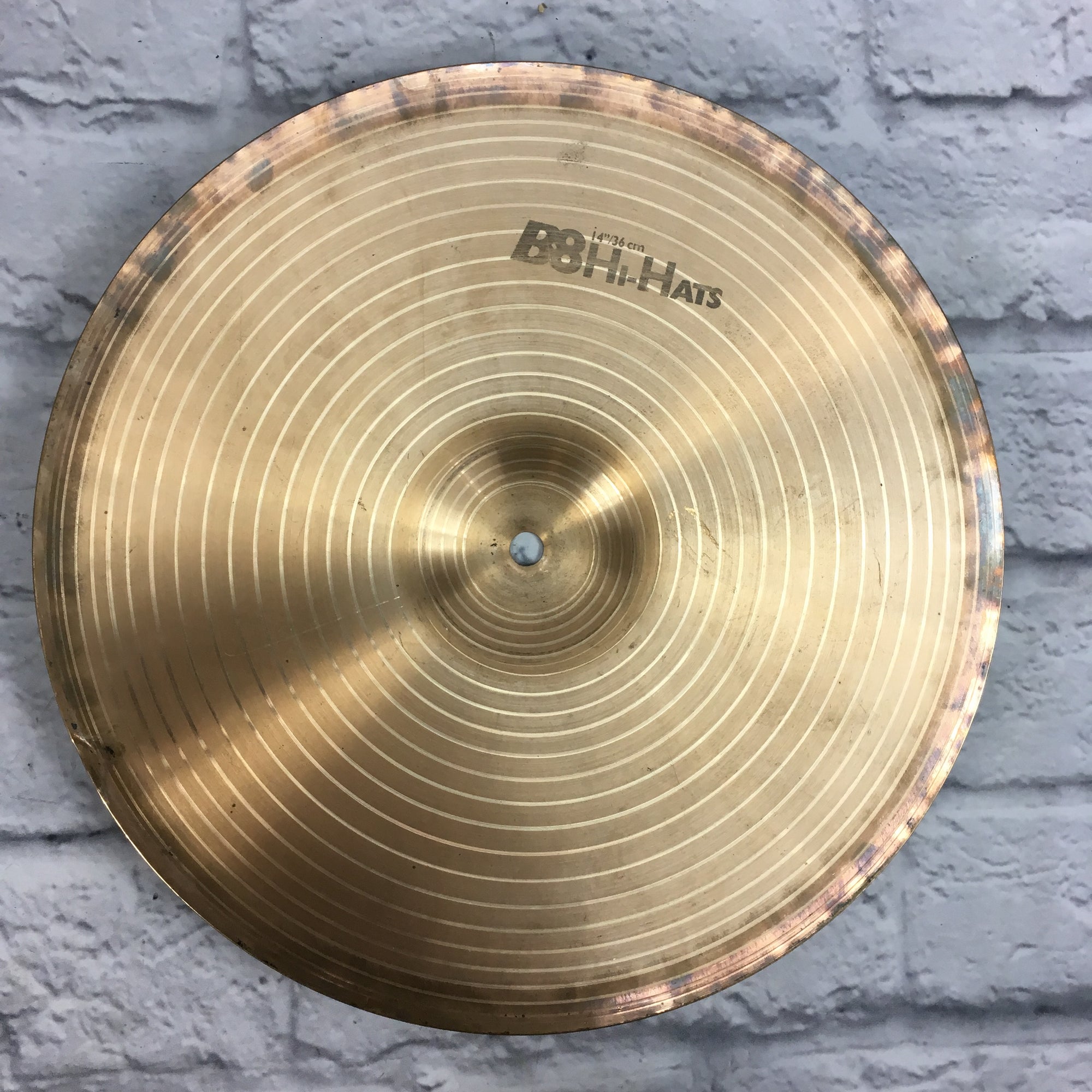 Sabian 14in B8 Hi Hat Cymbal Pair