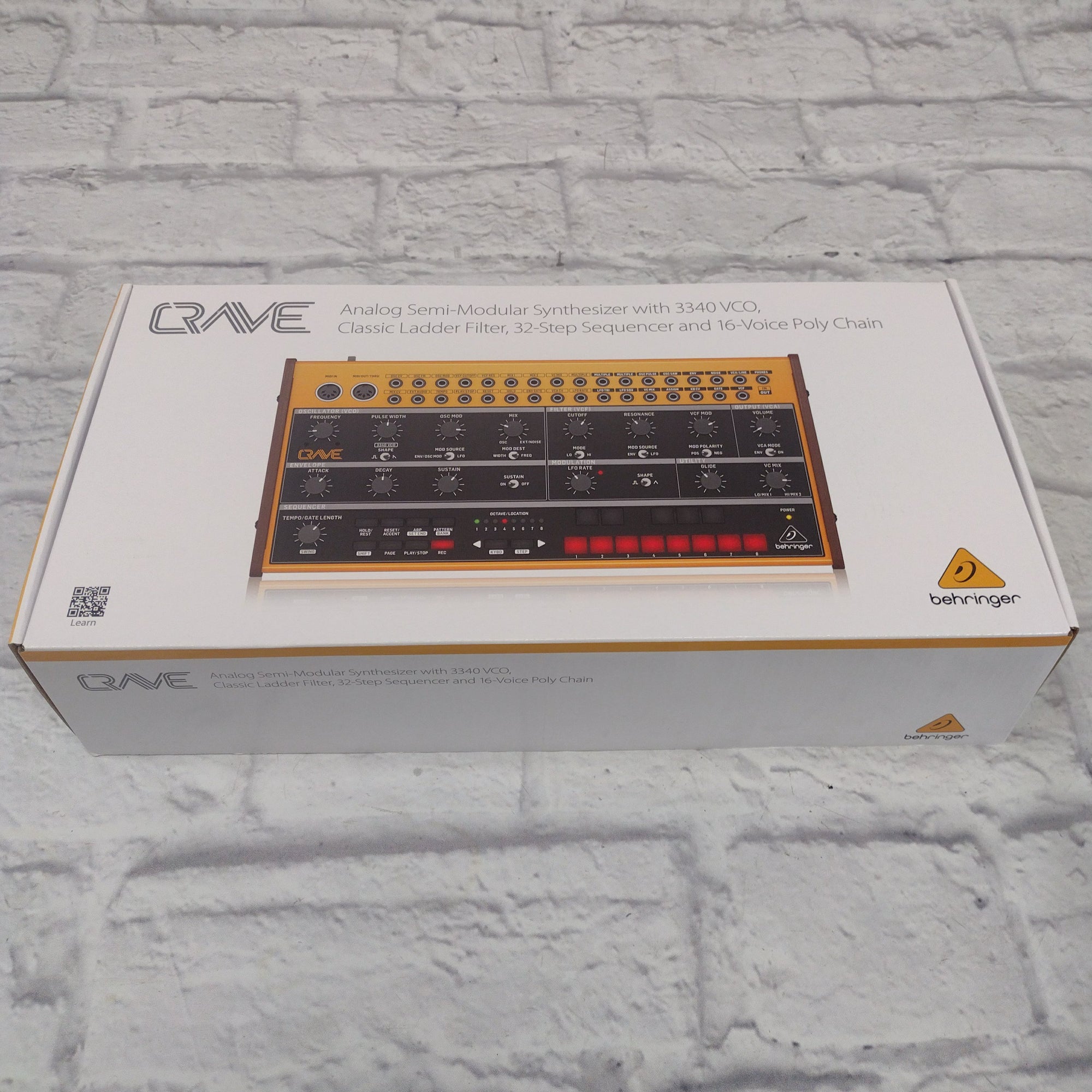 Behringer Crave Analog Semi-Modular Synthesizer