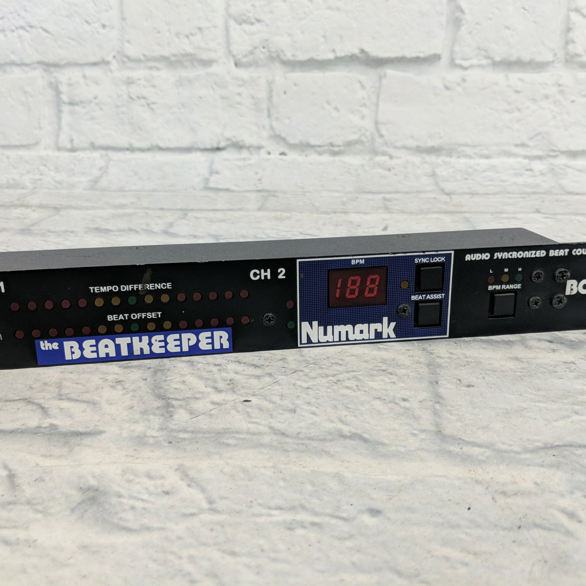 Numark BCM125 The Beatkeeper