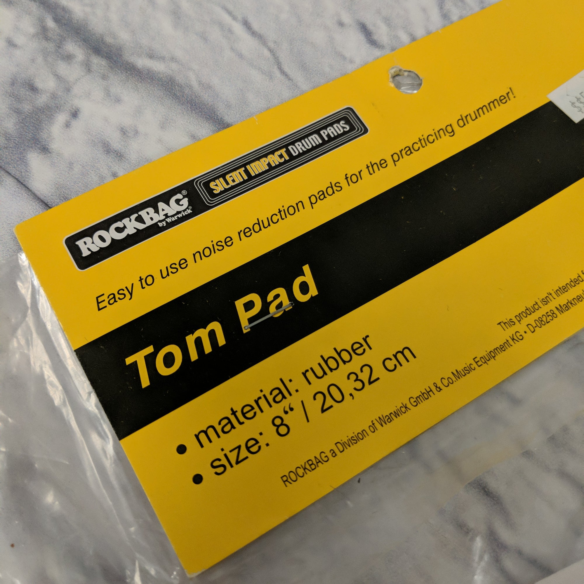 Rockbag RB22108 B tom pad Size 8"