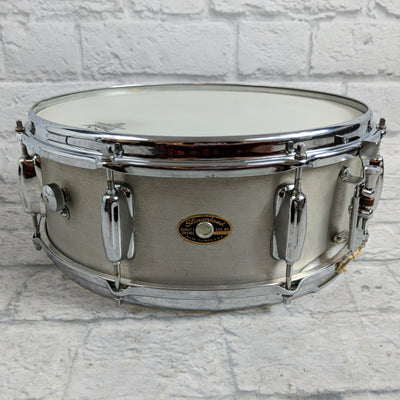 ** Vintage 60s Slingerland 14x5.5 Snare in Brushed Aluminum