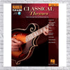 Hal Leonard Classical Themes - Mandolin Play-Along Vol. 11 (Book/Audio Online)