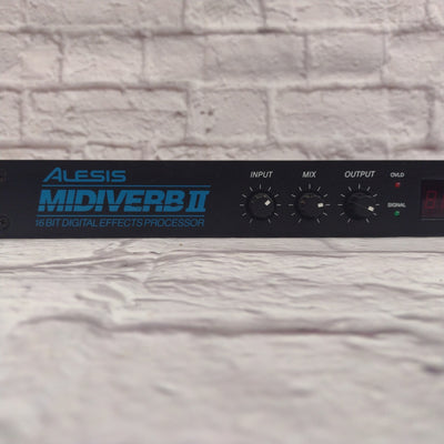 Alesis Midiverb II Rack Mount Effects Processor