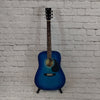 Jay Turser Jay-TRD / TBL Acoustic Guitar