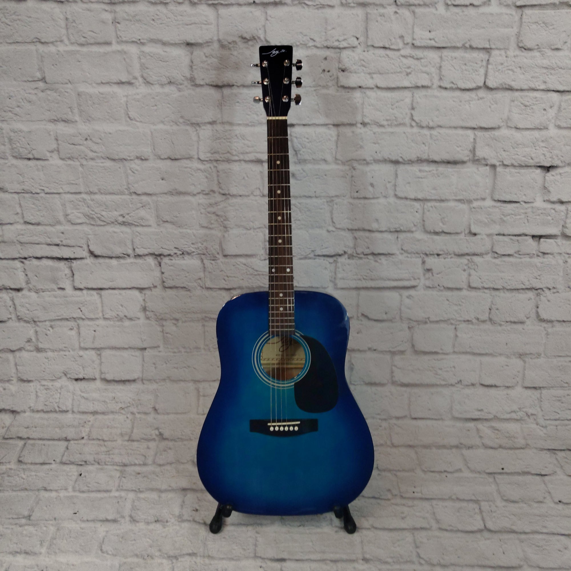 Jay Turser Jay-TRD / TBL Acoustic Guitar - Evolution Music