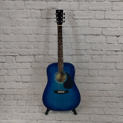 Jay Turser Jay-TRD / TBL Acoustic Guitar