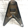 Dean V 79 Transparent Black